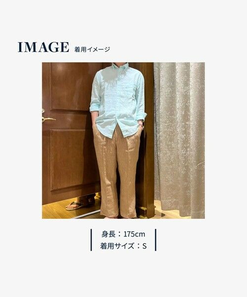 Brooks Brothers / ブルックス ブラザーズ シャツ・ブラウス | アイリッシュリネン　カジュアルシャツ　Regular Fit | 詳細8