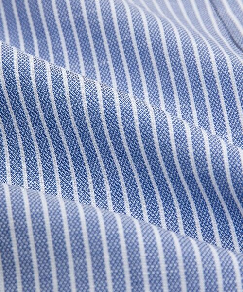 Brooks Brothers / ブルックス ブラザーズ シャツ・ブラウス | コットン／リネン　GFロゴ　ショートスリーブ　プルオーバーシャツ | 詳細4