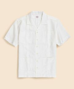 Brooks Brothers / ブルックス ブラザーズ シャツ・ブラウス | リネン　キューバシャツ