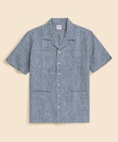 Brooks Brothers / ブルックス ブラザーズ シャツ・ブラウス | リネン　キューバシャツ