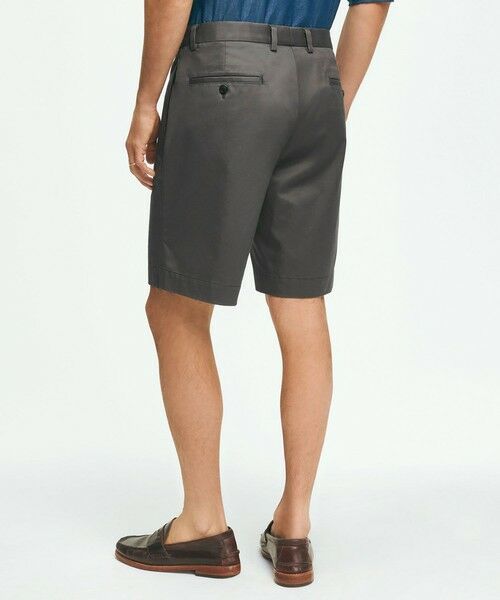 Brooks Brothers / ブルックス ブラザーズ ショート・ハーフ・半端丈パンツ | ストレッチコットン　ライトウエイトアドバンテージチノ　プレーンフロント　9inショーツ | 詳細1