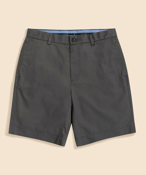 Brooks Brothers / ブルックス ブラザーズ ショート・ハーフ・半端丈パンツ | ストレッチコットン　ライトウエイトアドバンテージチノ　プレーンフロント　9inショーツ | 詳細3