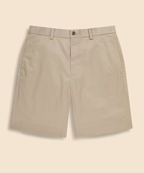 Brooks Brothers / ブルックス ブラザーズ ショート・ハーフ・半端丈パンツ | ストレッチコットン　ライトウエイトアドバンテージチノ　プレーンフロント　9inショーツ | 詳細5