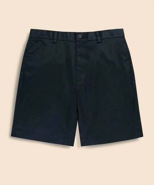 Brooks Brothers / ブルックス ブラザーズ ショート・ハーフ・半端丈パンツ | ストレッチコットン ライトウエイトアドバンテージチノ プレーンフロント 9inショーツ | 詳細5