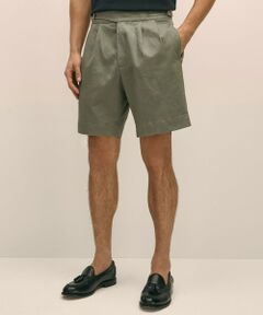 Brooks Brothers / ブルックス ブラザーズ ショート・ハーフ・半端丈パンツ | ストレッチコットン　8inグルカショーツ