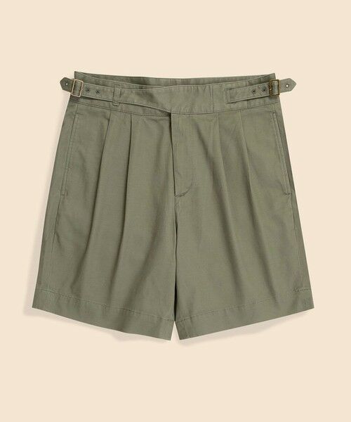 セール】 ストレッチコットン 8inグルカショーツ （ショート