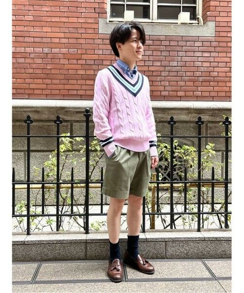 Brooks Brothers / ブルックス ブラザーズ ショート・ハーフ・半端丈パンツ | ストレッチコットン 8inグルカショーツ | 詳細5