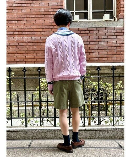 Brooks Brothers / ブルックス ブラザーズ ショート・ハーフ・半端丈パンツ | ストレッチコットン 8inグルカショーツ | 詳細7