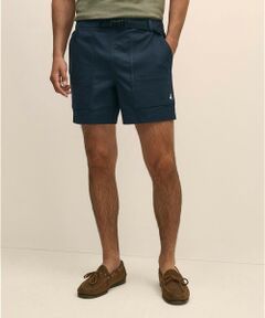 Brooks Brothers / ブルックス ブラザーズ ショート・ハーフ・半端丈パンツ | ストレッチコットンキャンバス　ユーティリティ　6inショーツ