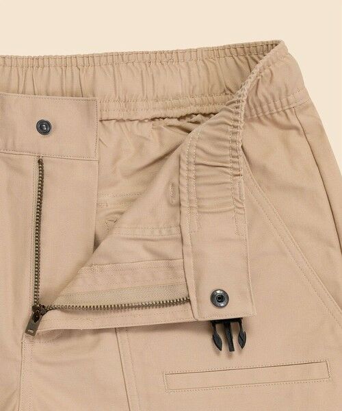 Brooks Brothers / ブルックス ブラザーズ ショート・ハーフ・半端丈パンツ | ストレッチコットンキャンバス　ユーティリティ　6inショーツ | 詳細1