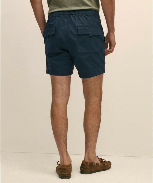 Brooks Brothers / ブルックス ブラザーズ ショート・ハーフ・半端丈パンツ | ストレッチコットンキャンバス　ユーティリティ　6inショーツ | 詳細3