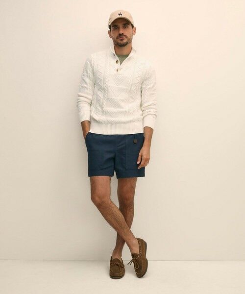 Brooks Brothers / ブルックス ブラザーズ ショート・ハーフ・半端丈パンツ | ストレッチコットンキャンバス　ユーティリティ　6inショーツ | 詳細4