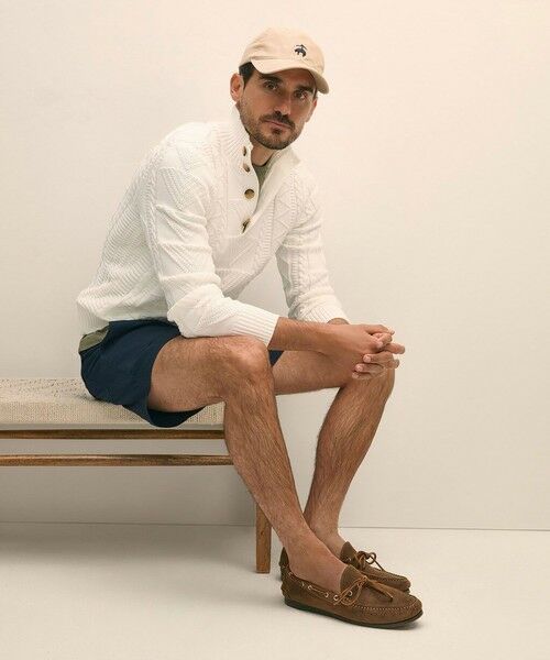 Brooks Brothers / ブルックス ブラザーズ ショート・ハーフ・半端丈パンツ | ストレッチコットンキャンバス　ユーティリティ　6inショーツ | 詳細5