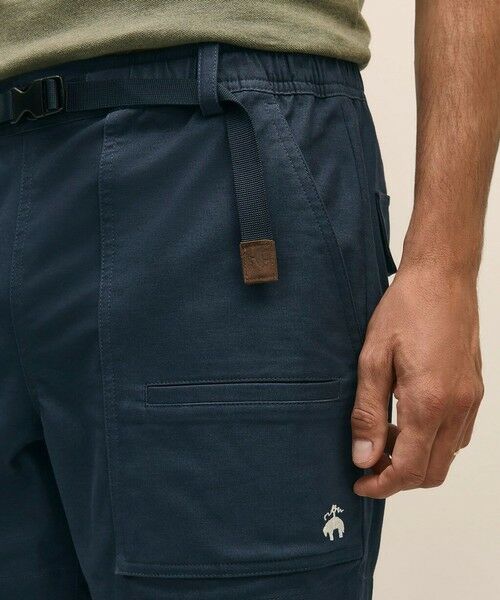 Brooks Brothers / ブルックス ブラザーズ ショート・ハーフ・半端丈パンツ | ストレッチコットンキャンバス　ユーティリティ　6inショーツ | 詳細7