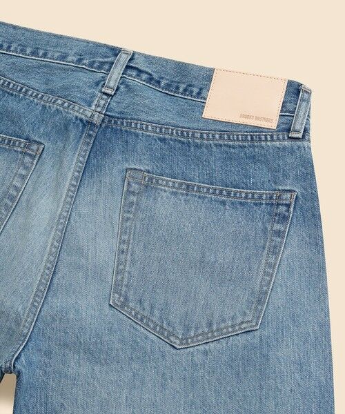 Brooks Brothers / ブルックス ブラザーズ デニムパンツ | ストーンウォッシュデニム ファイブポケットパンツ | 詳細1