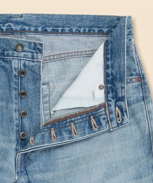 Brooks Brothers / ブルックス ブラザーズ デニムパンツ | ストーンウォッシュデニム ファイブポケットパンツ | 詳細2