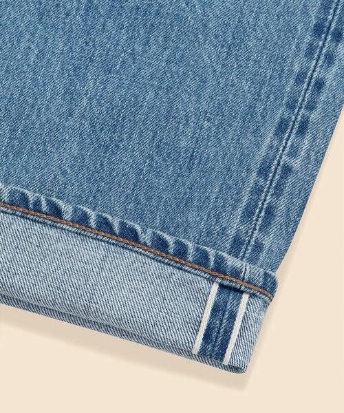 Brooks Brothers / ブルックス ブラザーズ デニムパンツ | ストーンウォッシュデニム ファイブポケットパンツ | 詳細3