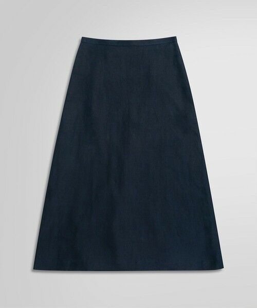 Brooks Brothers / ブルックス ブラザーズ ロング・マキシ丈スカート | リネン Aライン ロングスカート | 詳細4