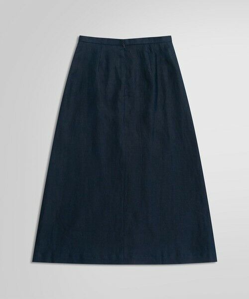 Brooks Brothers / ブルックス ブラザーズ ロング・マキシ丈スカート | リネン Aライン ロングスカート | 詳細5