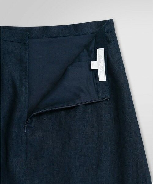 Brooks Brothers / ブルックス ブラザーズ ロング・マキシ丈スカート | リネン Aライン ロングスカート | 詳細6
