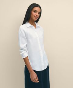 Brooks Brothers / ブルックス ブラザーズ シャツ・ブラウス | アイリッシュリネン　シャツ　Classic FIt