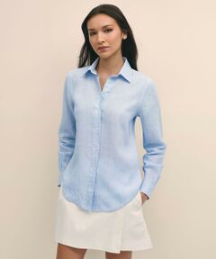 Brooks Brothers / ブルックス ブラザーズ シャツ・ブラウス | アイリッシュリネン　シャツ　Classic FIt