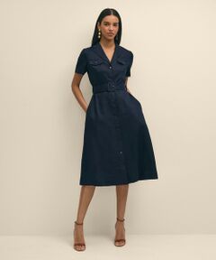 Brooks Brothers ブルックスブラザーズ レディース　ワンピース 中古・古着通販】BROOKS BROTHERS (ブルックスブラザーズ
