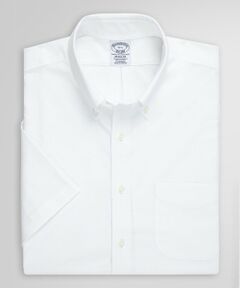 Brooks Brothers / ブルックス ブラザーズ シャツ・ブラウス | ストレッチオックスフォード　ショートスリーブドレスシャツ　Regular Fit