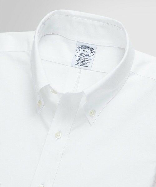 Brooks Brothers / ブルックス ブラザーズ シャツ・ブラウス | ストレッチオックスフォード　ショートスリーブドレスシャツ　Regular Fit | 詳細1