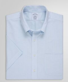 Brooks Brothers / ブルックス ブラザーズ シャツ・ブラウス | ストレッチオックスフォード　ショートスリーブドレスシャツ　Regular Fit
