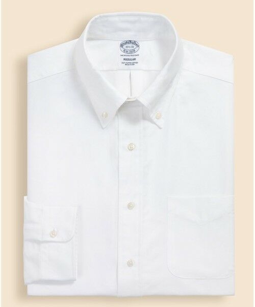 Brooks Brothers / ブルックス ブラザーズ シャツ・ブラウス | スーピマコットン　オックスフォード　ドレスシャツ　Regular Fit　Made in USA | 詳細1