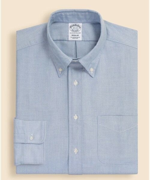 Brooks Brothers / ブルックス ブラザーズ シャツ・ブラウス | スーピマコットン　オックスフォード　ドレスシャツ　Regular Fit　Made in USA | 詳細8