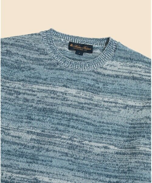 Brooks Brothers / ブルックス ブラザーズ ニット・セーター | コットンブレンド グラデーション ショートスリーブ クルーネックセーター | 詳細2