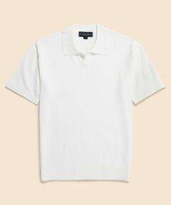 コットンポリエステルピケ GFロゴ ポロシャツ （ポロシャツ