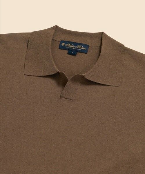 ブルックスブラザーズ  ポロシャツ GF スーピマコットン ストレッチピケ ポロシャツ Slim Fit
