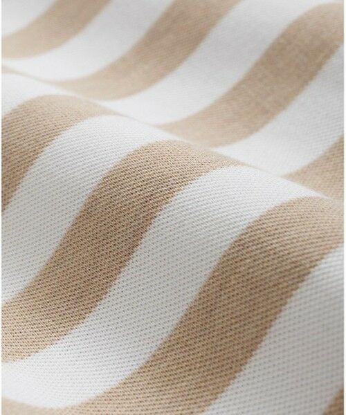 Brooks Brothers / ブルックス ブラザーズ ポロシャツ | スーピマコットンストレッチピケ　GFロゴ　マリナーストライプ　ポロシャツ　Slim Fit | 詳細4