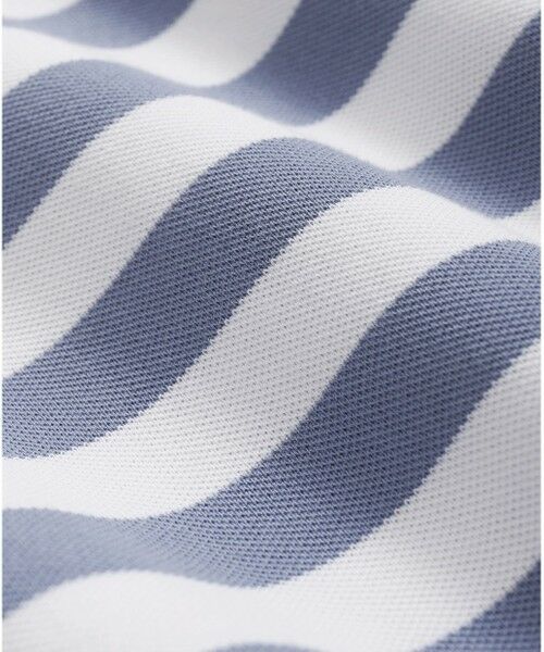Brooks Brothers / ブルックス ブラザーズ ポロシャツ | スーピマコットンストレッチピケ　GFロゴ　マリナーストライプ　ポロシャツ　Slim Fit | 詳細6