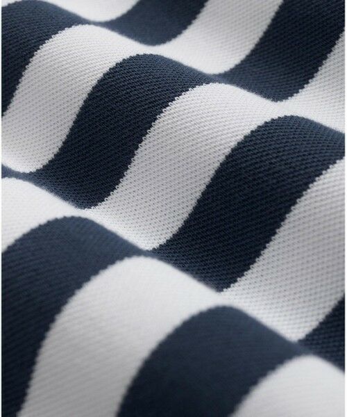 Brooks Brothers / ブルックス ブラザーズ ポロシャツ | スーピマコットンストレッチピケ　GFロゴ　マリナーストライプ　ポロシャツ　Slim Fit | 詳細8