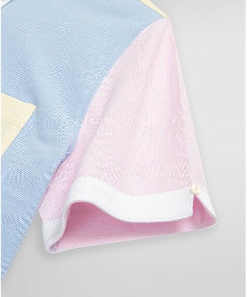 Brooks Brothers / ブルックス ブラザーズ ポロシャツ | コットンストレッチピケ　GFロゴ　ファン　ポロシャツ | 詳細2