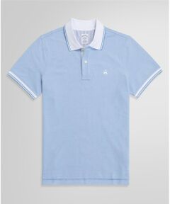 Brooks Brothers / ブルックス ブラザーズ ポロシャツ | コットンストレッチピケ　GFロゴ　ポロシャツ　Slim Fit