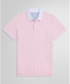 Brooks Brothers / ブルックス ブラザーズ ポロシャツ | コットンストレッチピケ　GFロゴ　ポロシャツ　Slim Fit