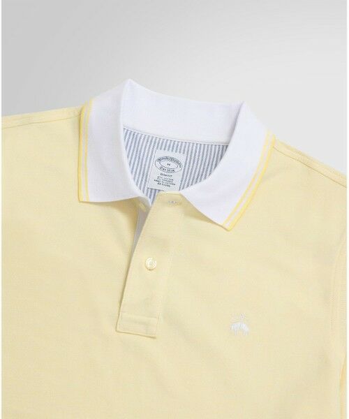 Brooks Brothers / ブルックス ブラザーズ ポロシャツ | コットンストレッチピケ　GFロゴ　ポロシャツ　Slim Fit | 詳細7