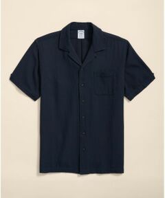 Brooks Brothers / ブルックス ブラザーズ シャツ・ブラウス | コットン　ワッフル　キャンプシャツ　Regular Fit
