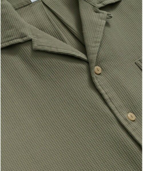 Brooks Brothers / ブルックス ブラザーズ シャツ・ブラウス | コットン ワッフル キャンプシャツ Regular Fit | 詳細2