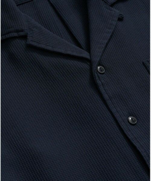 Brooks Brothers / ブルックス ブラザーズ シャツ・ブラウス | コットン ワッフル キャンプシャツ Regular Fit | 詳細8