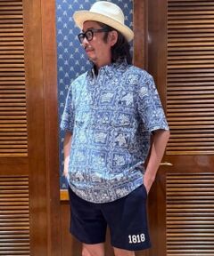 Brooks Brothers / ブルックス ブラザーズ シャツ・ブラウス | Brooks Brothers×Reyn Spooner　コットン／ポリエステル　プルオーバー　アロハシャツ