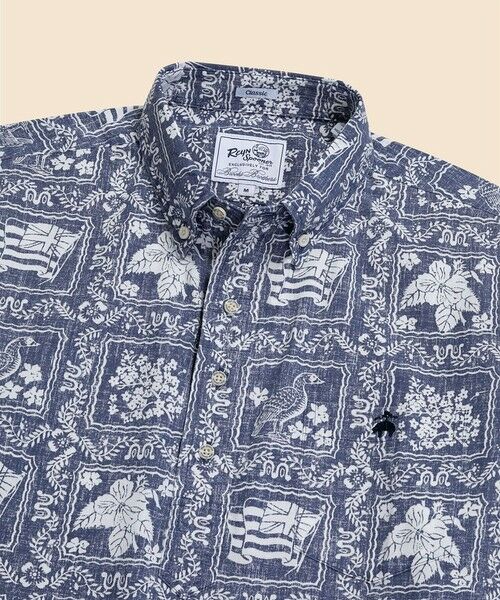 Brooks Brothers / ブルックス ブラザーズ シャツ・ブラウス | Brooks Brothers×Reyn Spooner　コットン／ポリエステル　プルオーバー　アロハシャツ | 詳細2