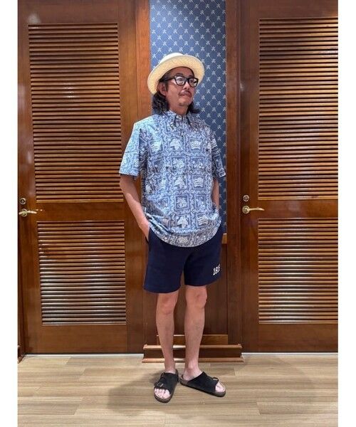 Brooks Brothers / ブルックス ブラザーズ シャツ・ブラウス | Brooks Brothers×Reyn Spooner　コットン／ポリエステル　プルオーバー　アロハシャツ | 詳細5