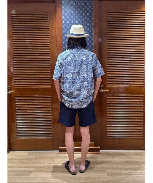 Brooks Brothers / ブルックス ブラザーズ シャツ・ブラウス | Brooks Brothers×Reyn Spooner　コットン／ポリエステル　プルオーバー　アロハシャツ | 詳細6