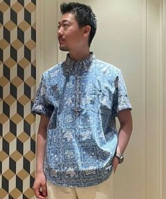 Brooks Brothers / ブルックス ブラザーズ シャツ・ブラウス | Brooks Brothers×Reyn Spooner　コットン／ポリエステル　プルオーバー　ファン　アロハシャツ